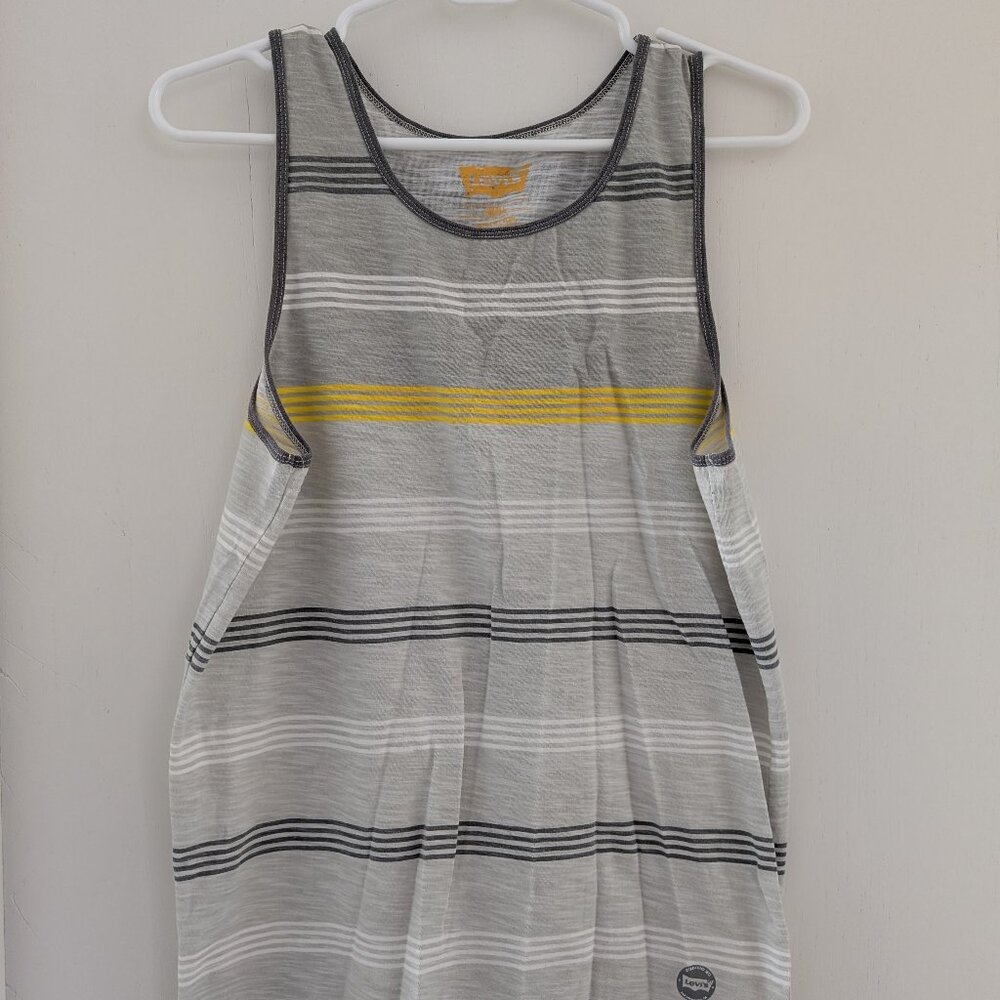 Levi's Horrizontal Striped Tank Top - S